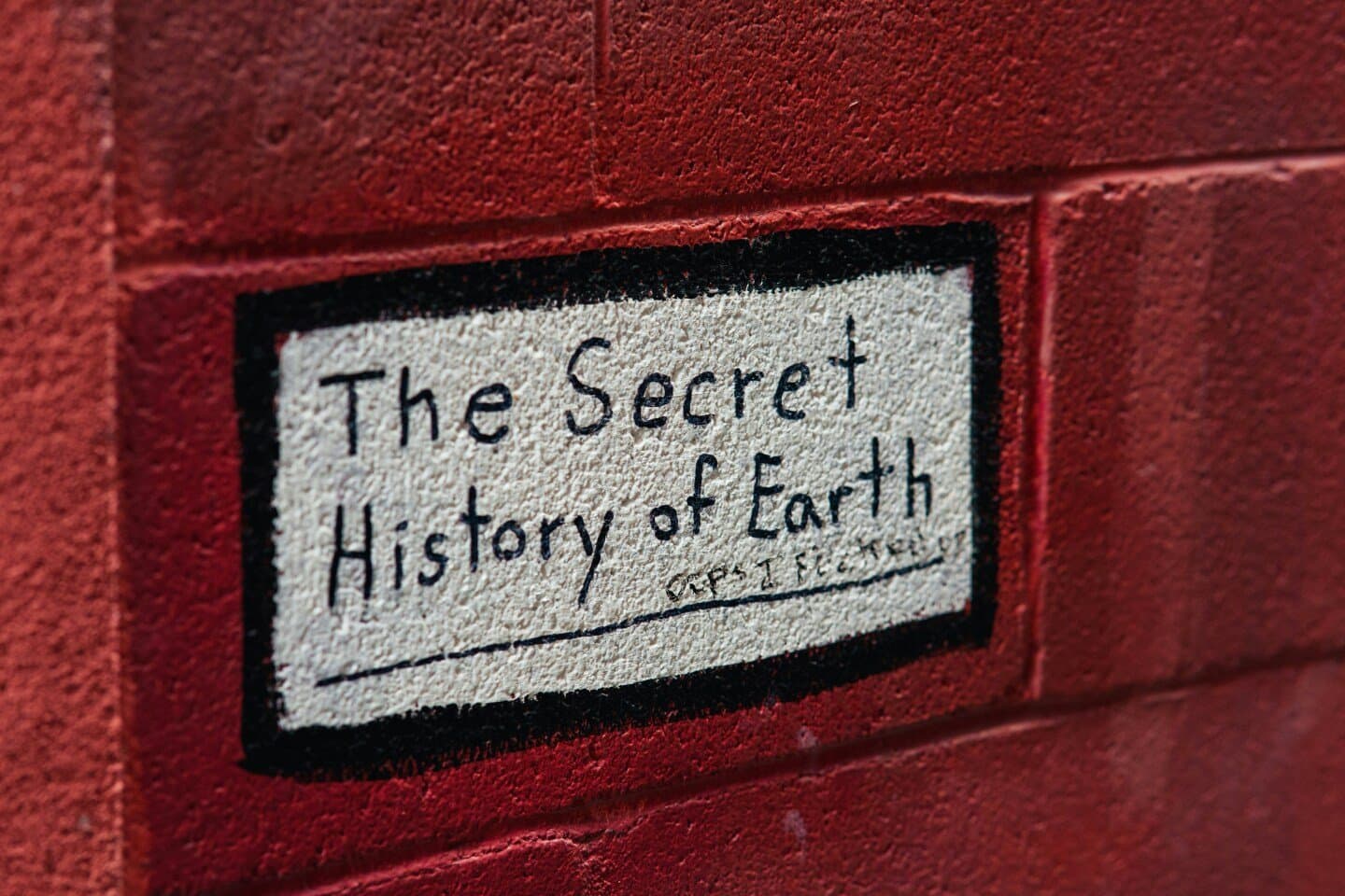 The Secret History, image 1 of 1
