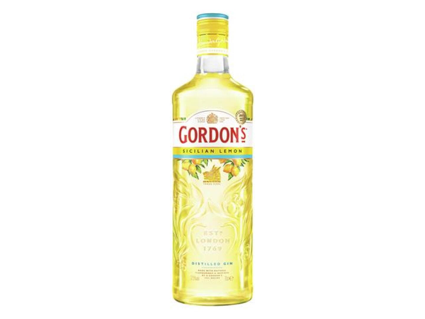 Gordon's Sicilian Lemon, image 1 of 1