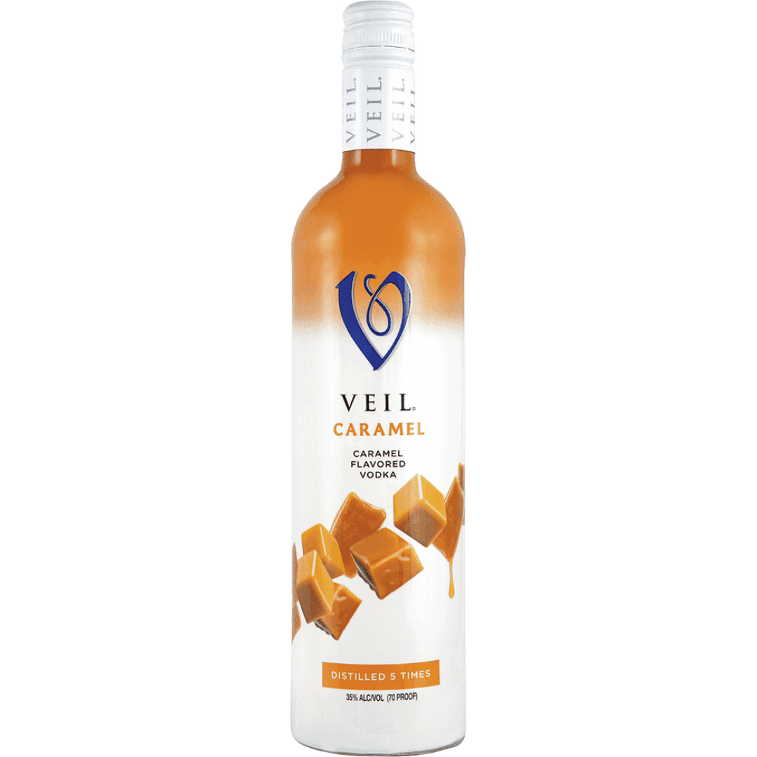 Veil Caramel Vodka, image 1 of 1