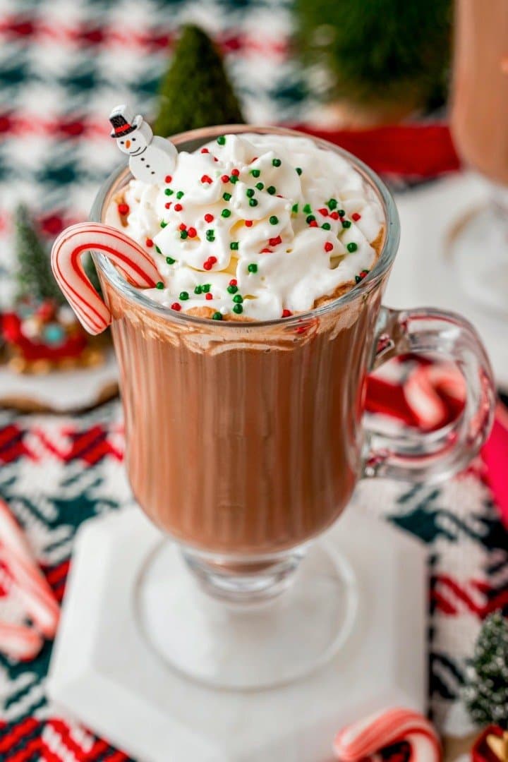 Peppermint Hot Chocolate, image 1 of 1