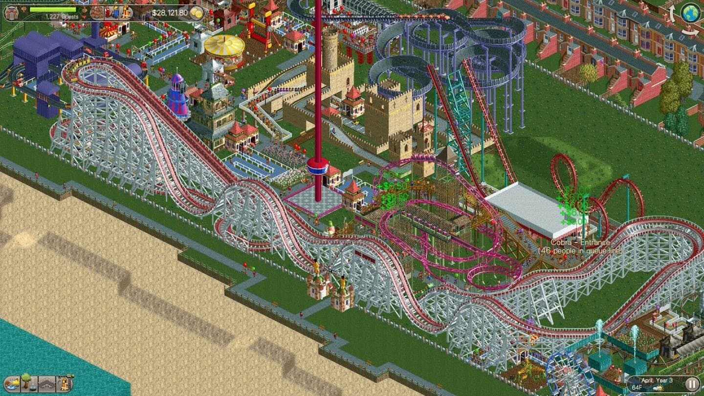 RollerCoaster Tycoon, image 1 of 1