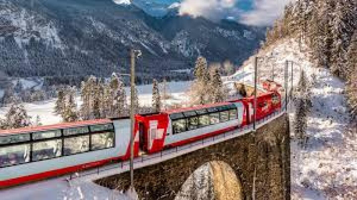 The Glacier Express, image 1 of 1