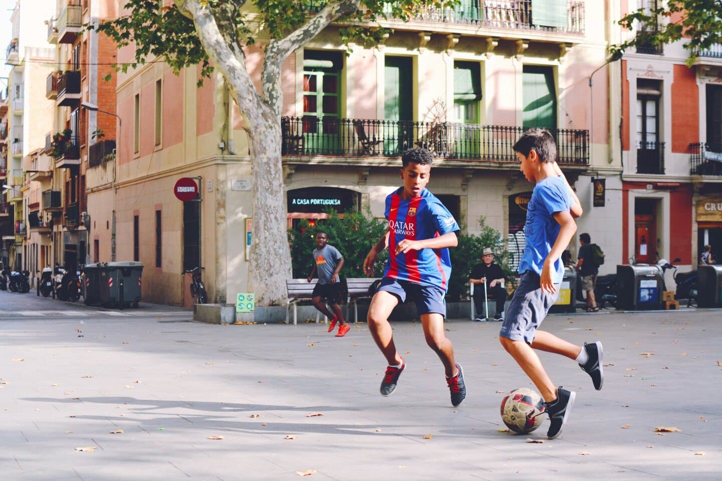 PSG - FC Barcelone, le soir de la blessure, image 1 of 1