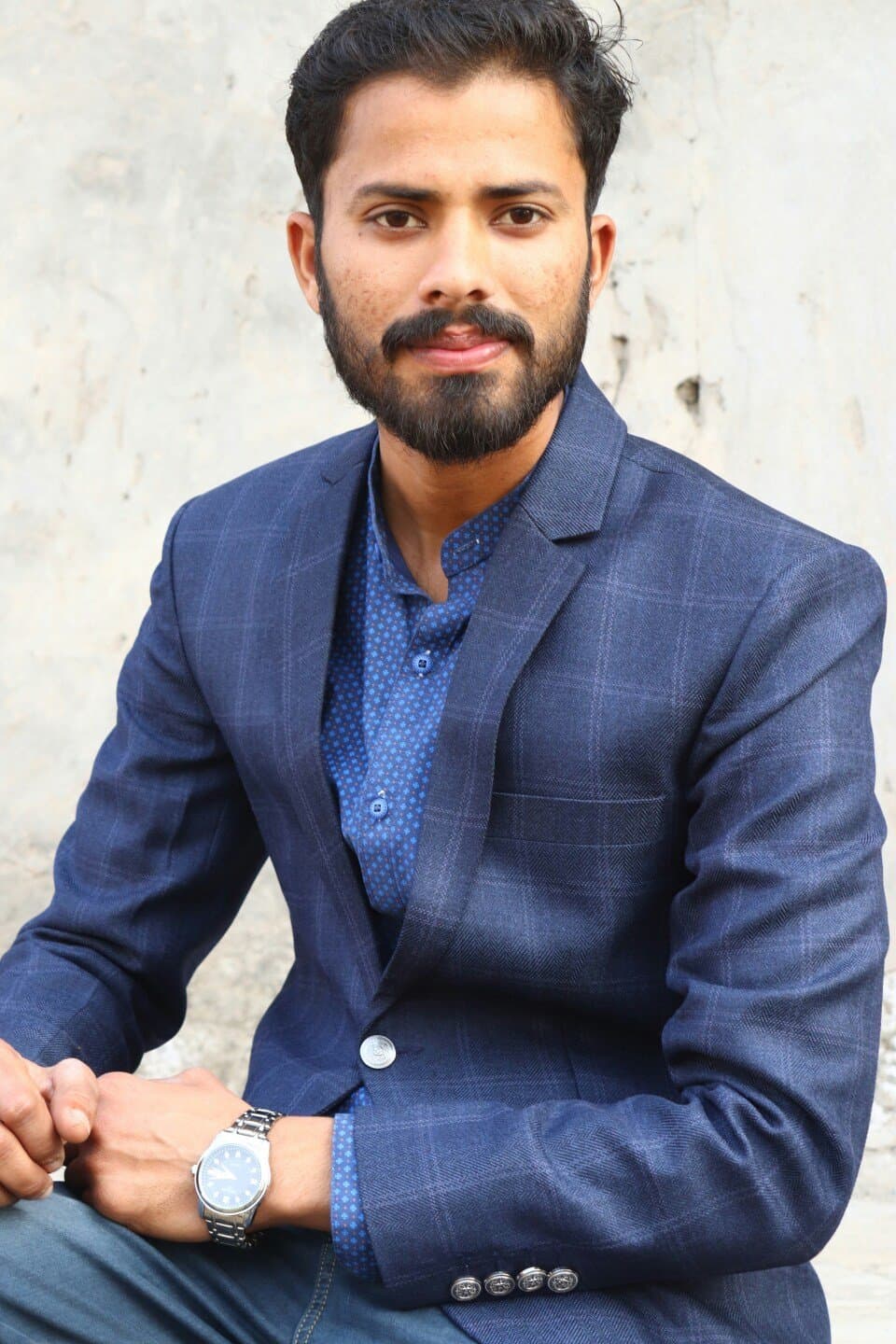 Blue Blazer, image 1 of 1