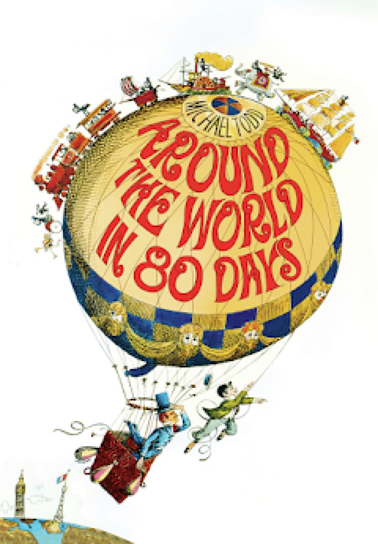 Around the World in 80 Days (Color), image 1 of 1
