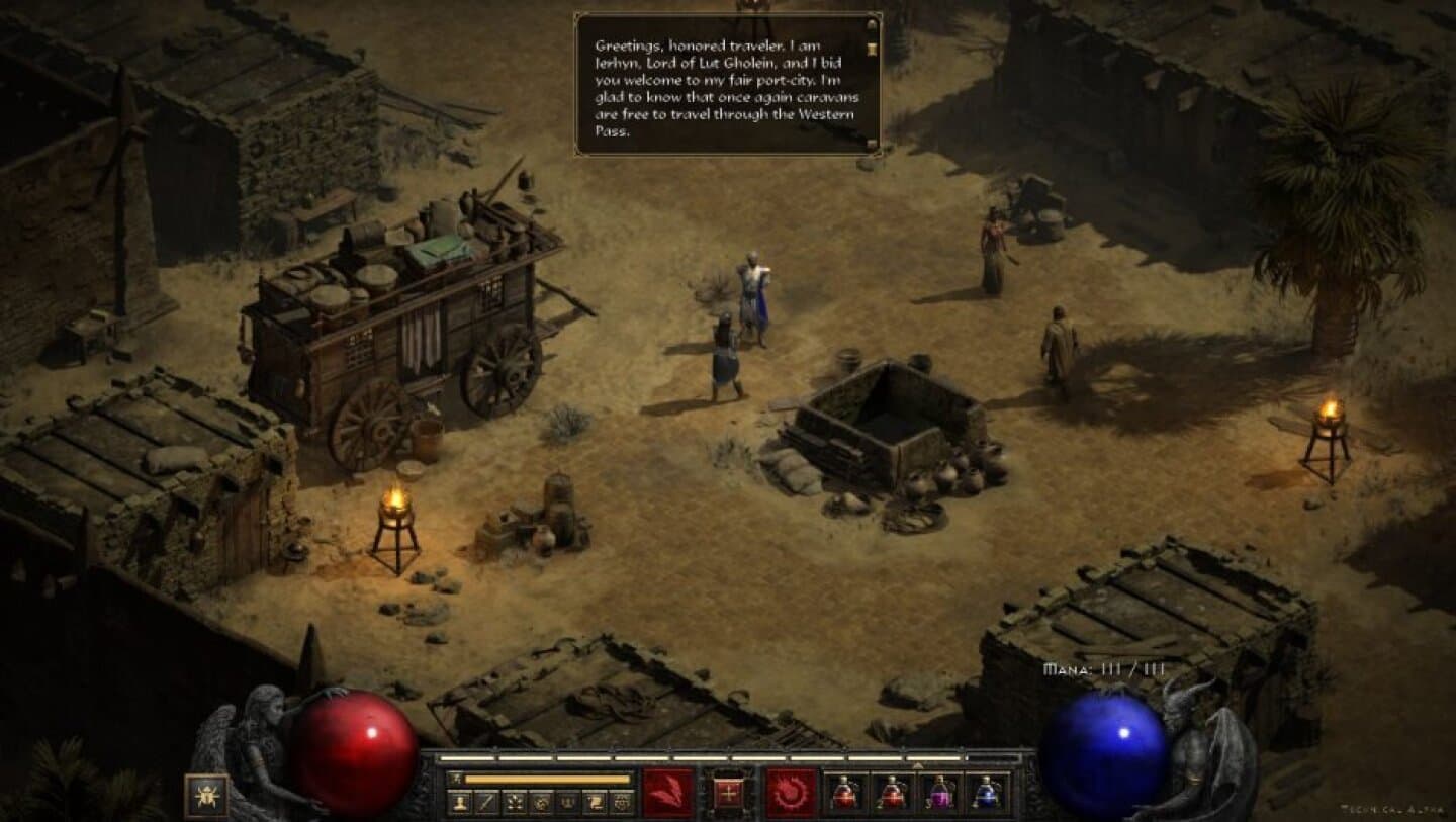 Diablo II, image 1 of 1