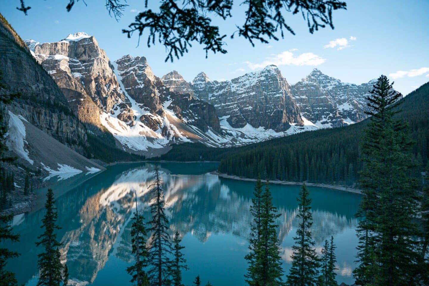 Moraine Lake, image 1 of 1