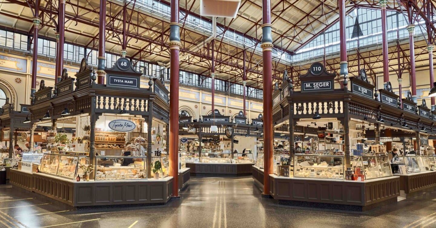 Östermalms Saluhall, image 1 of 1