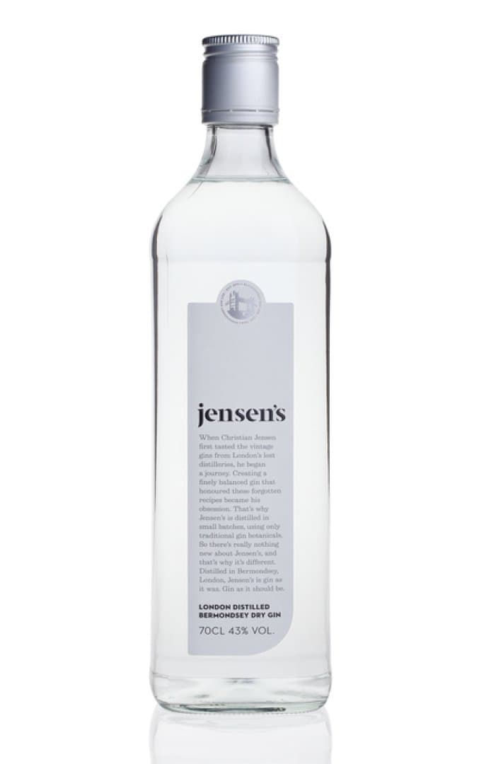 Jensen’s Bermondsey Dry Gin, image 1 of 1