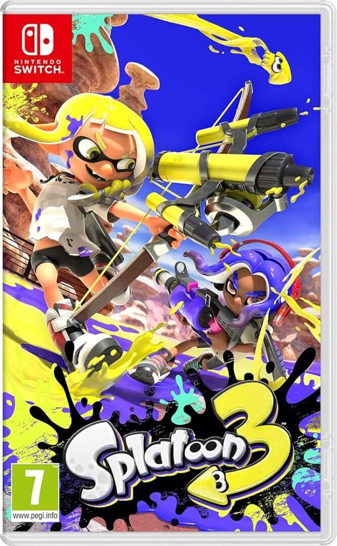 Splatoon 3, image 1 of 1