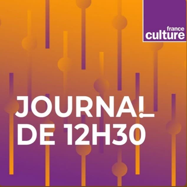 Les journaux de France culture, image 1 of 1