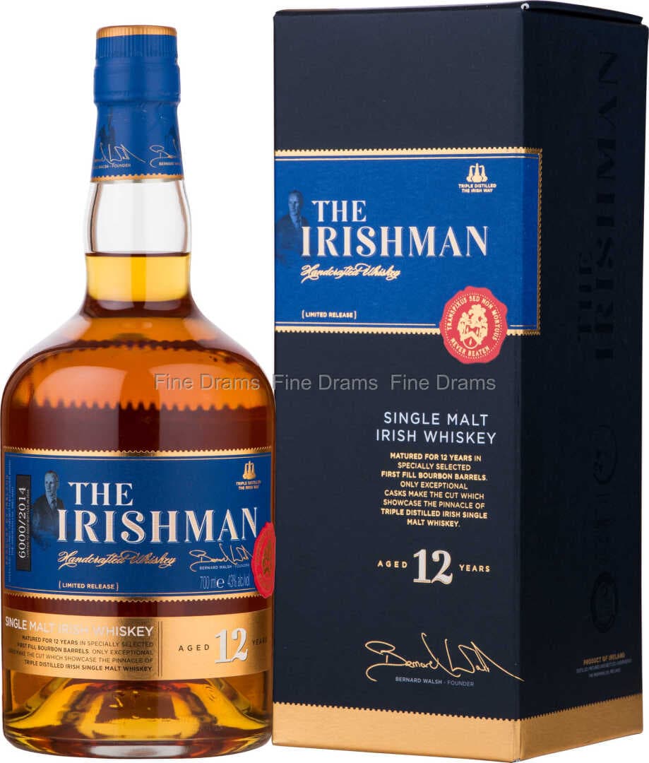 The Irishman 12 Year Single Malt, image 1 of 1
