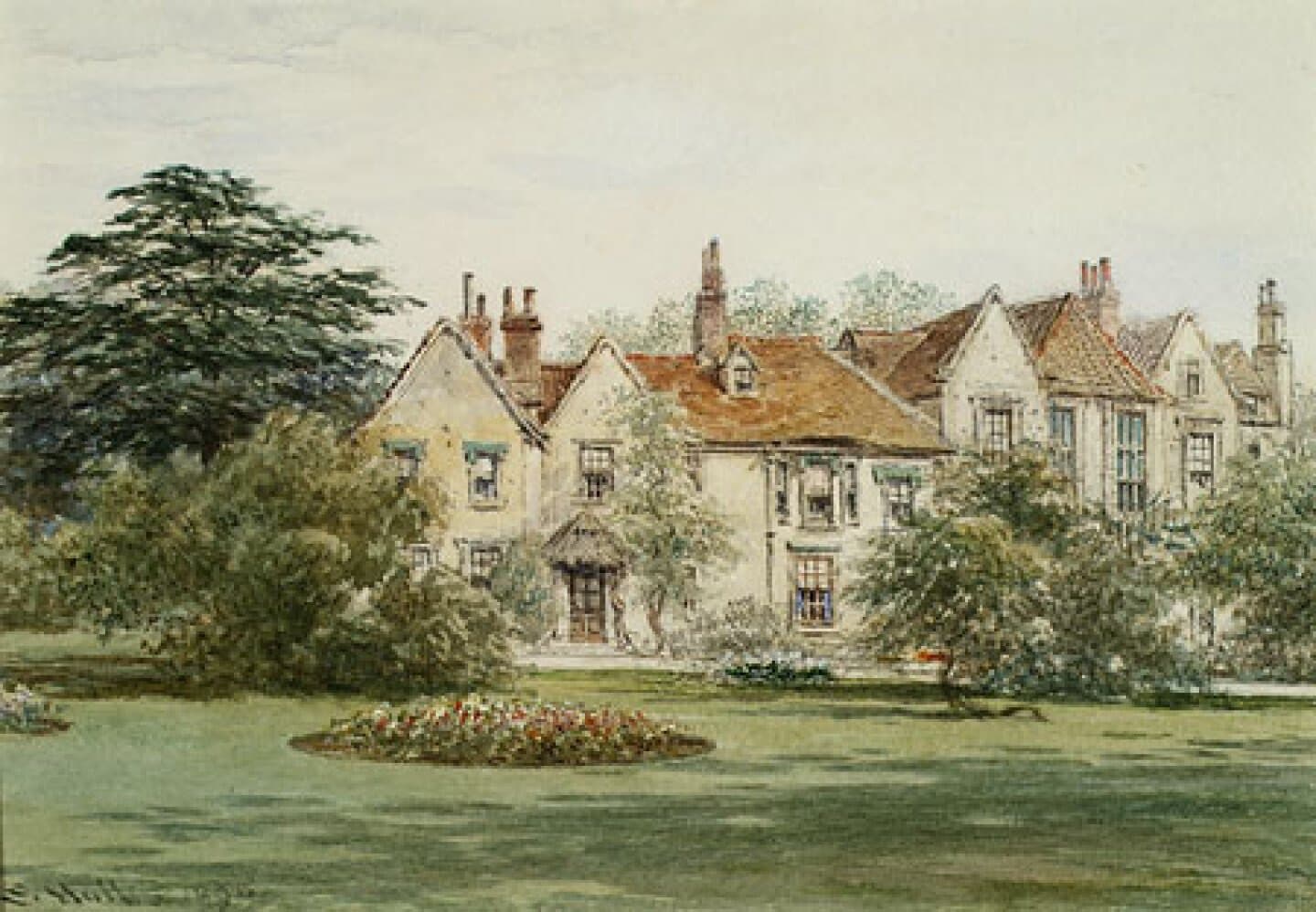 Little Holland House, image 1 of 1