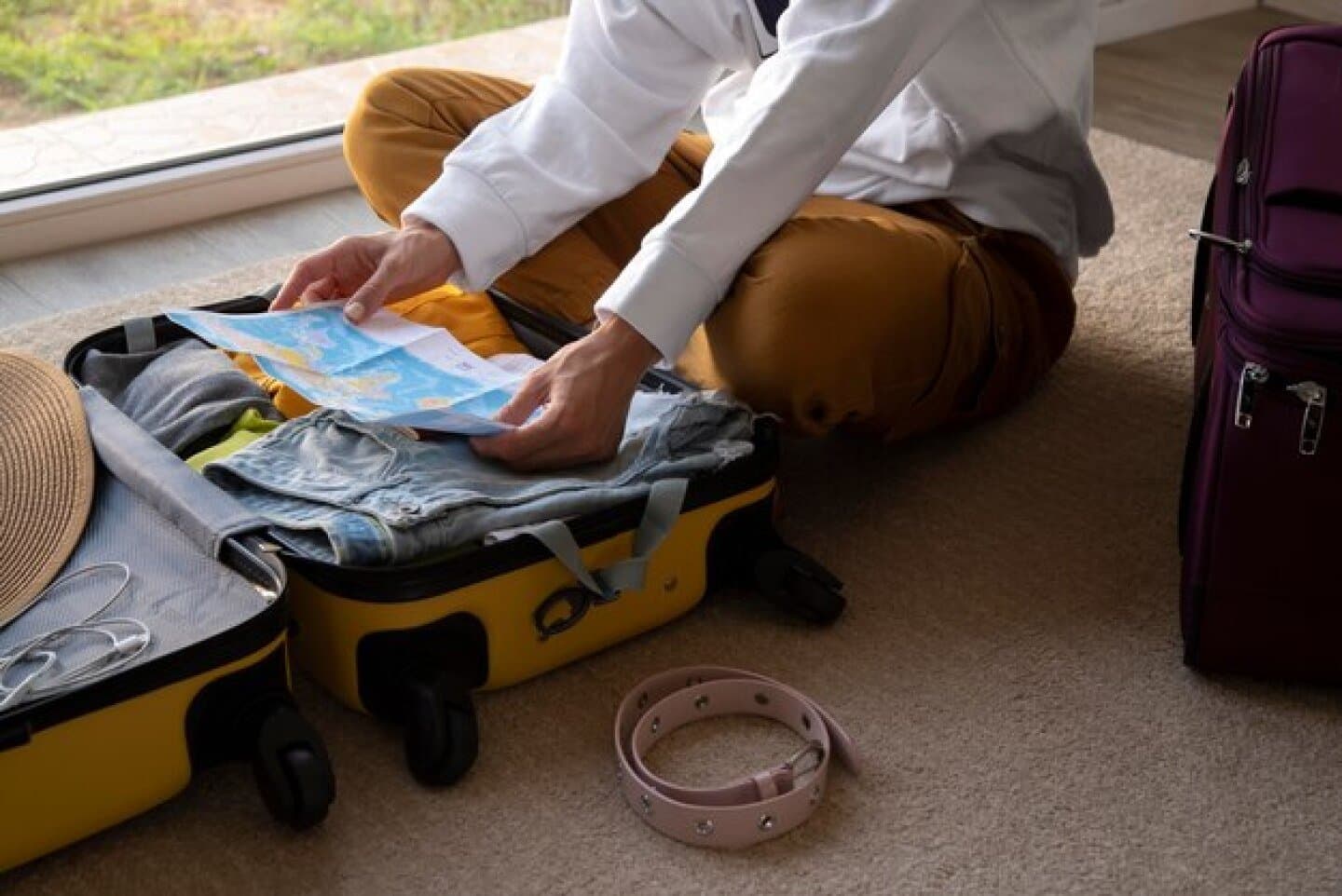 Pack Light and Avoid Checked Baggage, image 1 of 1