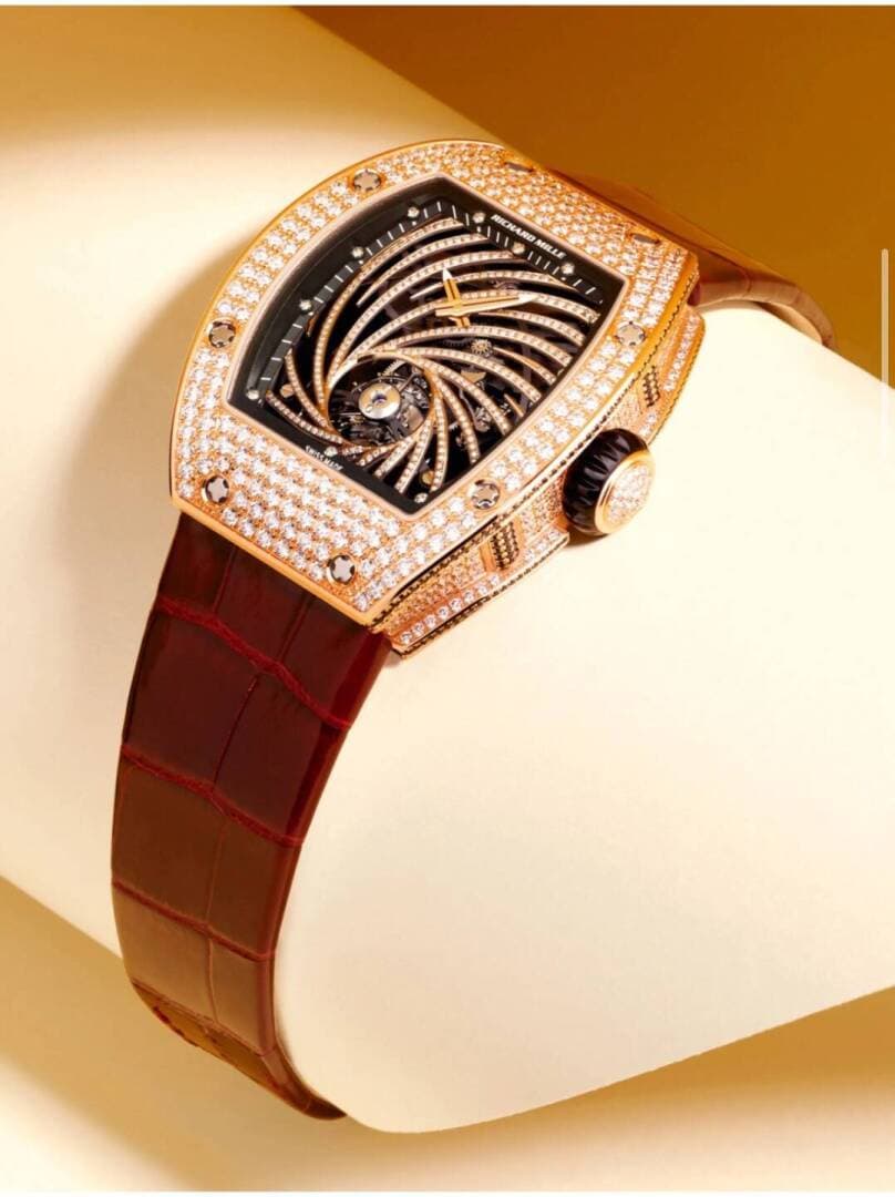 Diamond Encrusted Watch, image 1 of 1