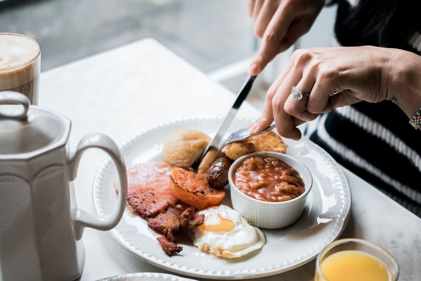Breakfast at The Mill, image 1 of 1