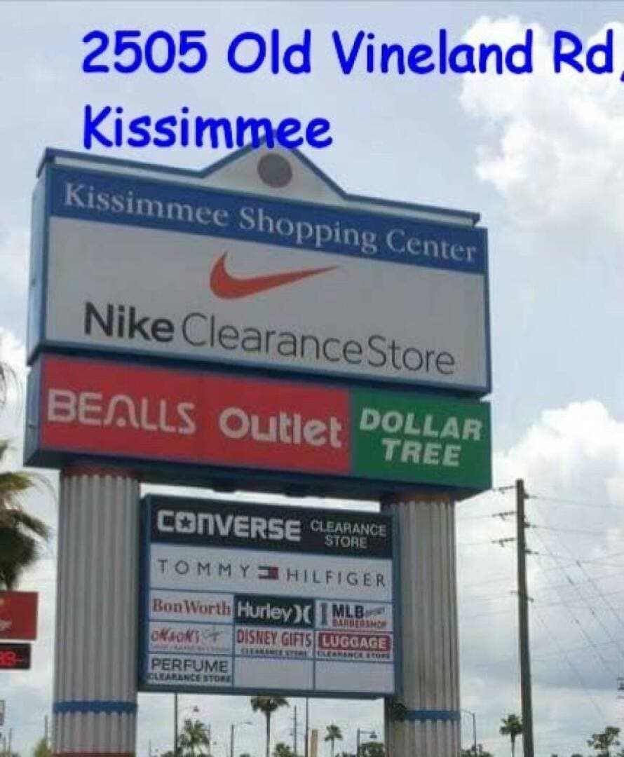 2505 Old Vineland Rd. Kissimmee Shopping Center - Kissimmee, image 1 of 1