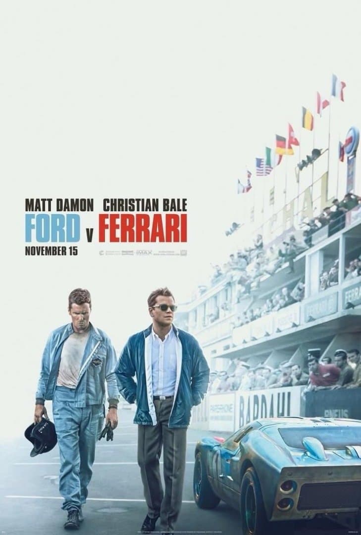 Ford vs. Ferrari, image 1 of 1