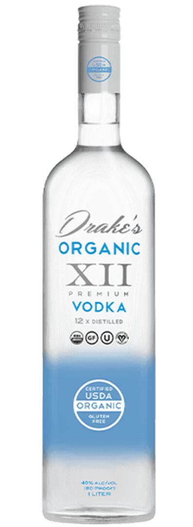 Drake’s Organic Flavored Vodkas, image 1 of 1