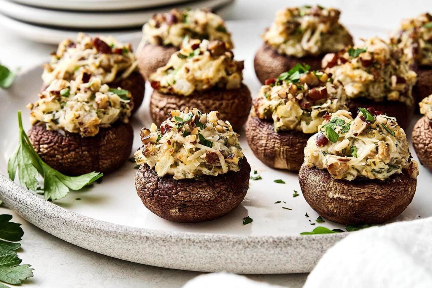 Stuffed Mushrooms, image 1 of 1