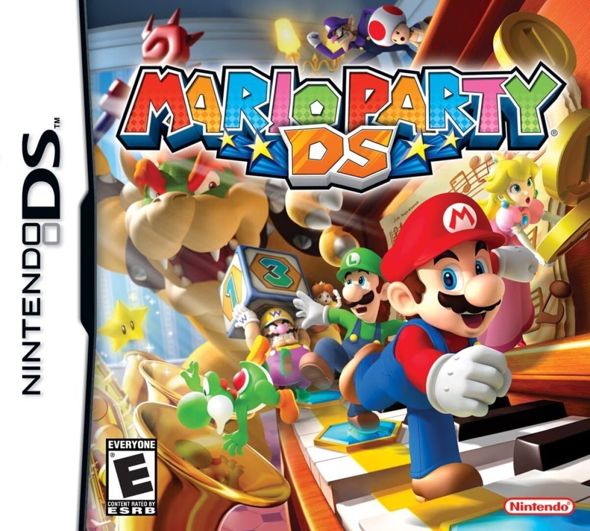 Mario Party DS, image 1 of 1