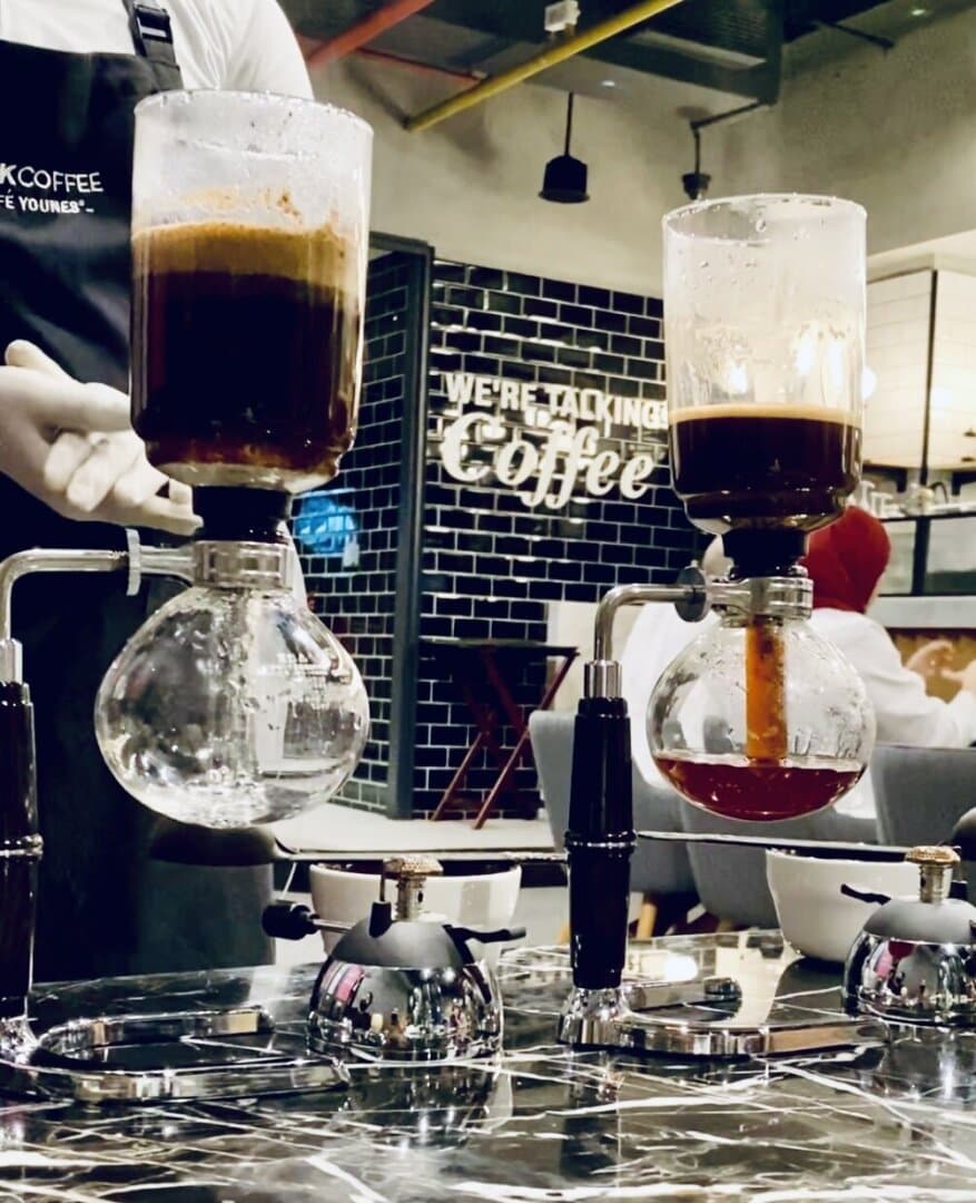 Siphon Coffee, image 1 of 1