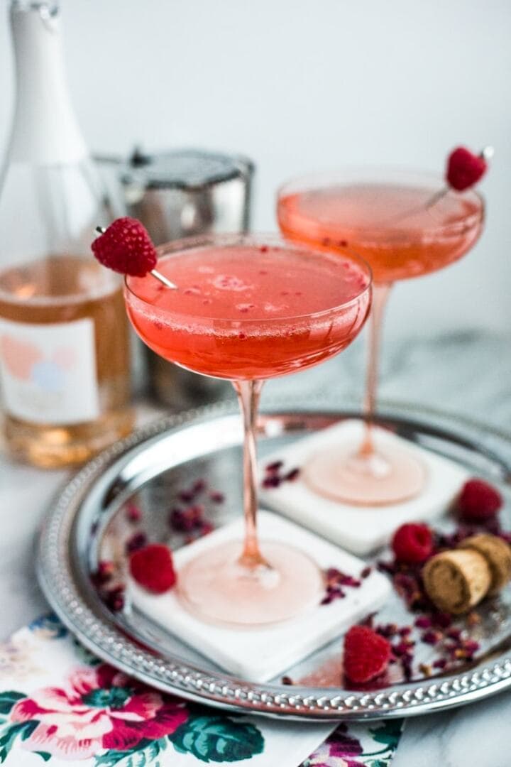 Raspberry Rosé Spritzer, image 1 of 1