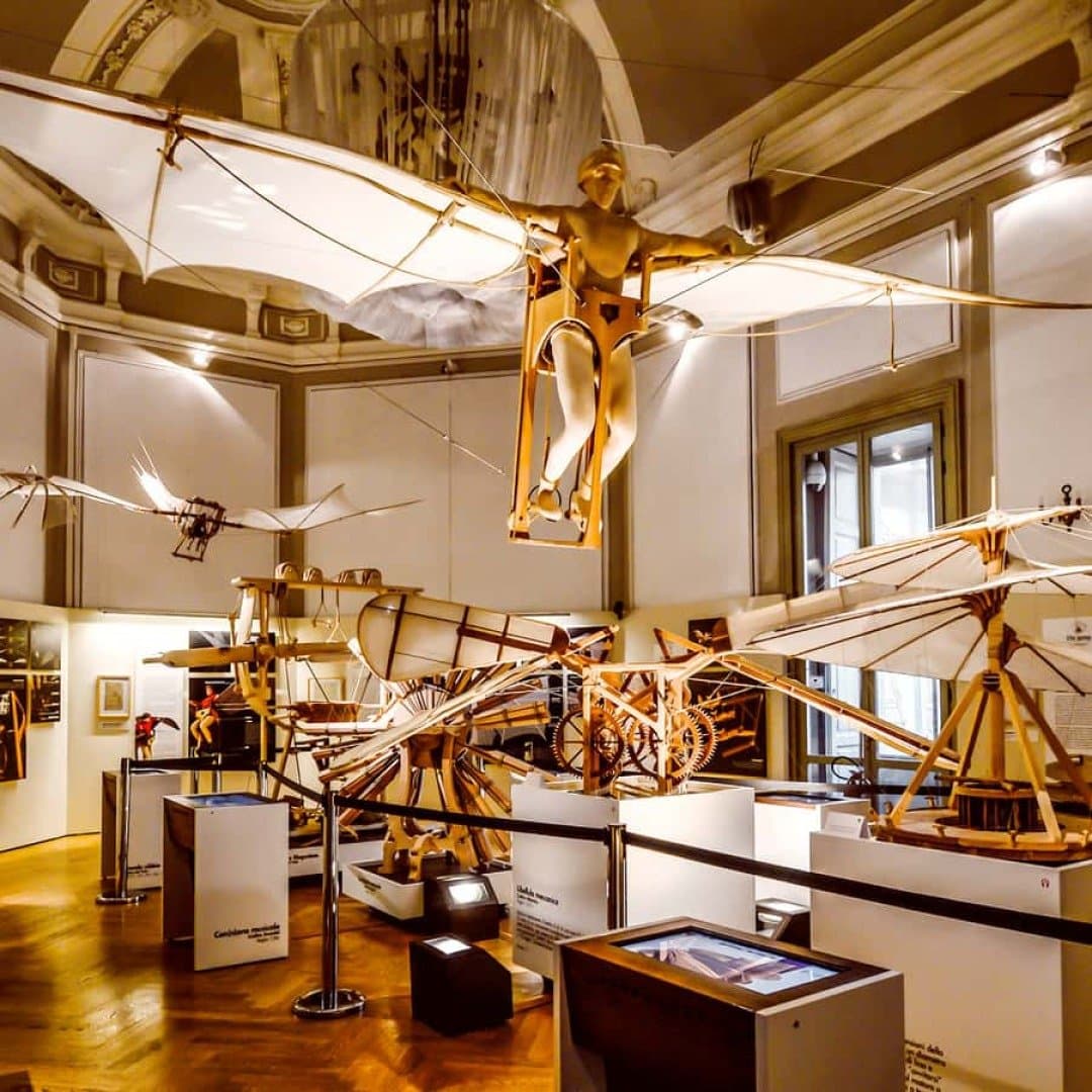 Museu Leonardo da Vinci, image 1 of 1