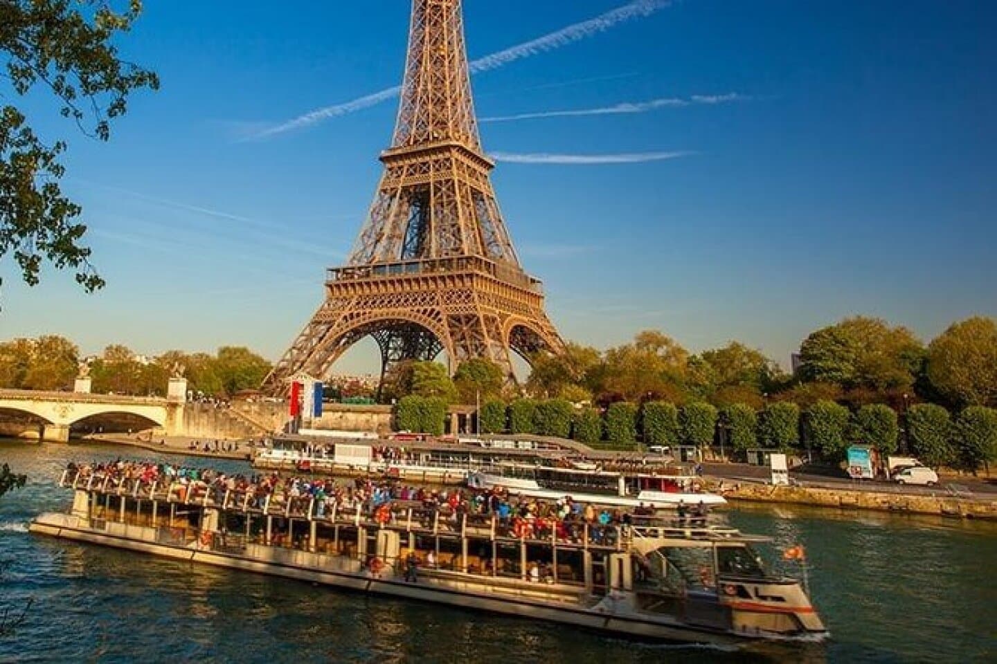 Boat Ride on the Seine, image 1 of 1