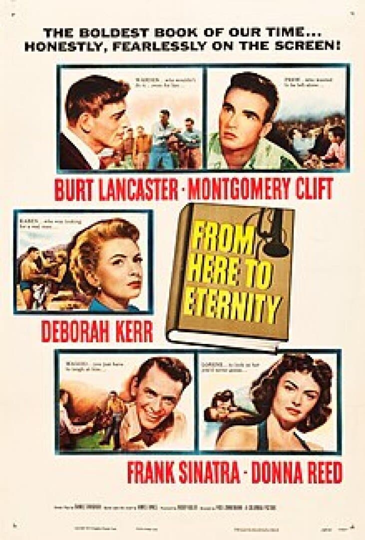 From Here to Eternity (B&W), image 1 of 1