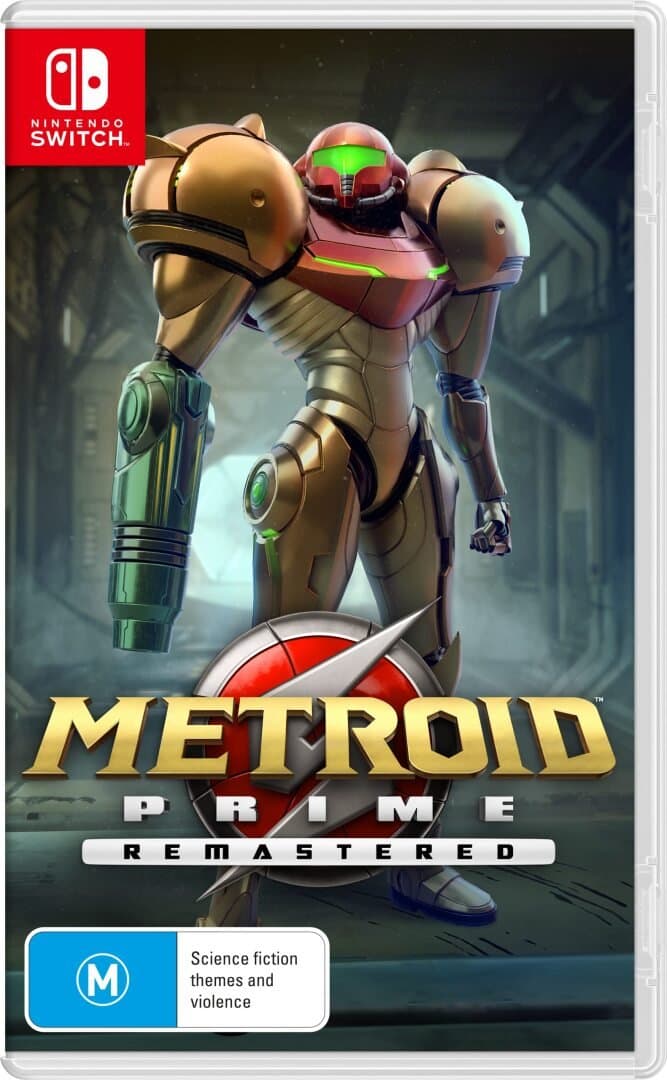Metroid Prime Remastered, image 1 of 1