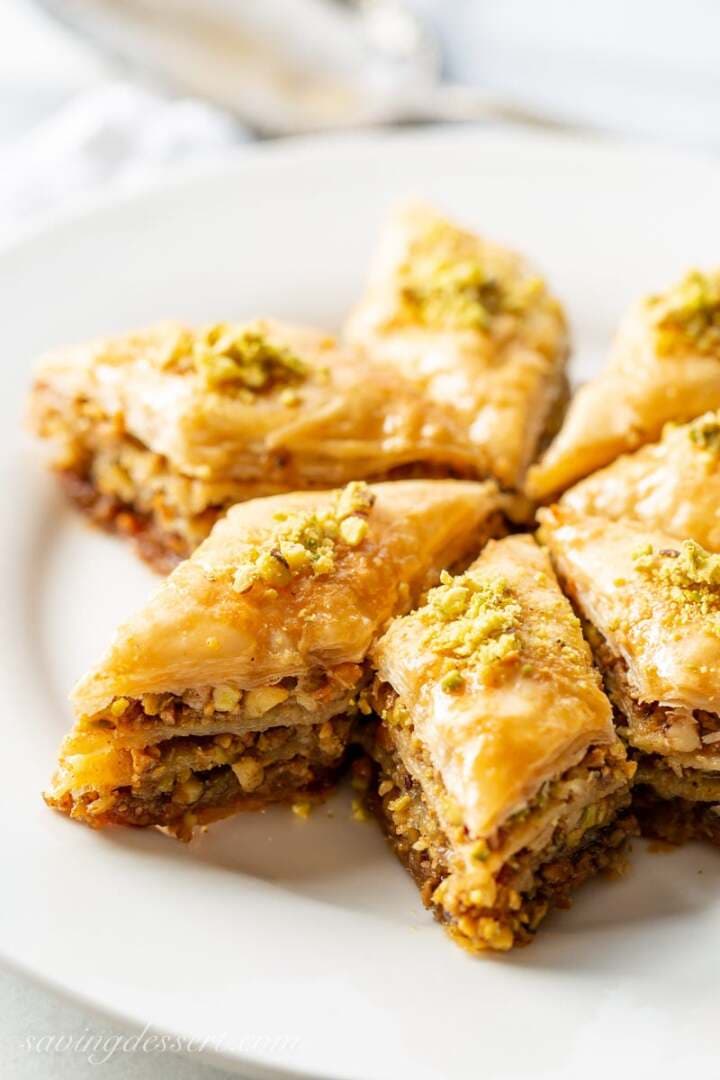 Baklava with Honey and Nuts, image 1 of 1