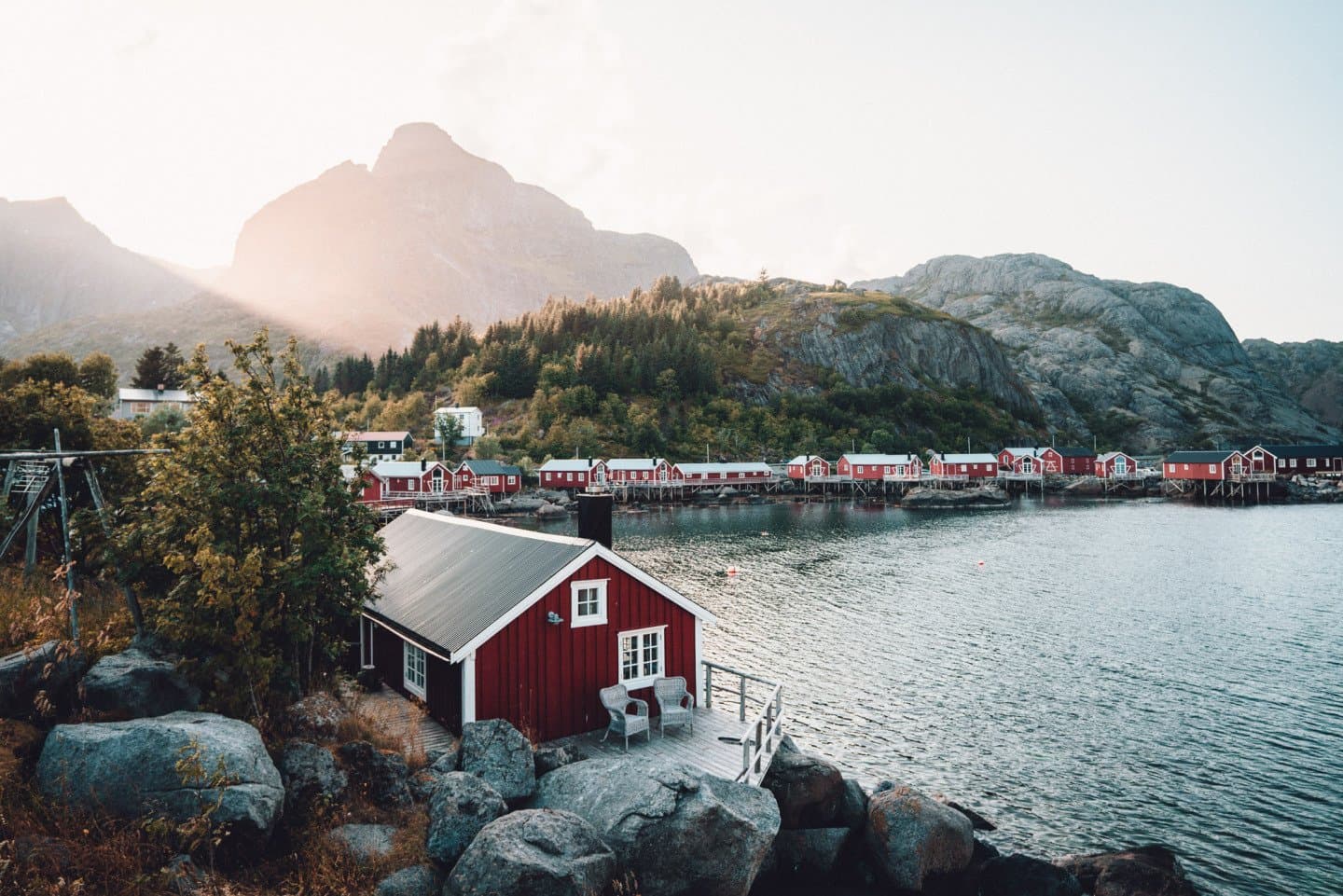 Stay in a Traditional Rorbu, image 1 of 1