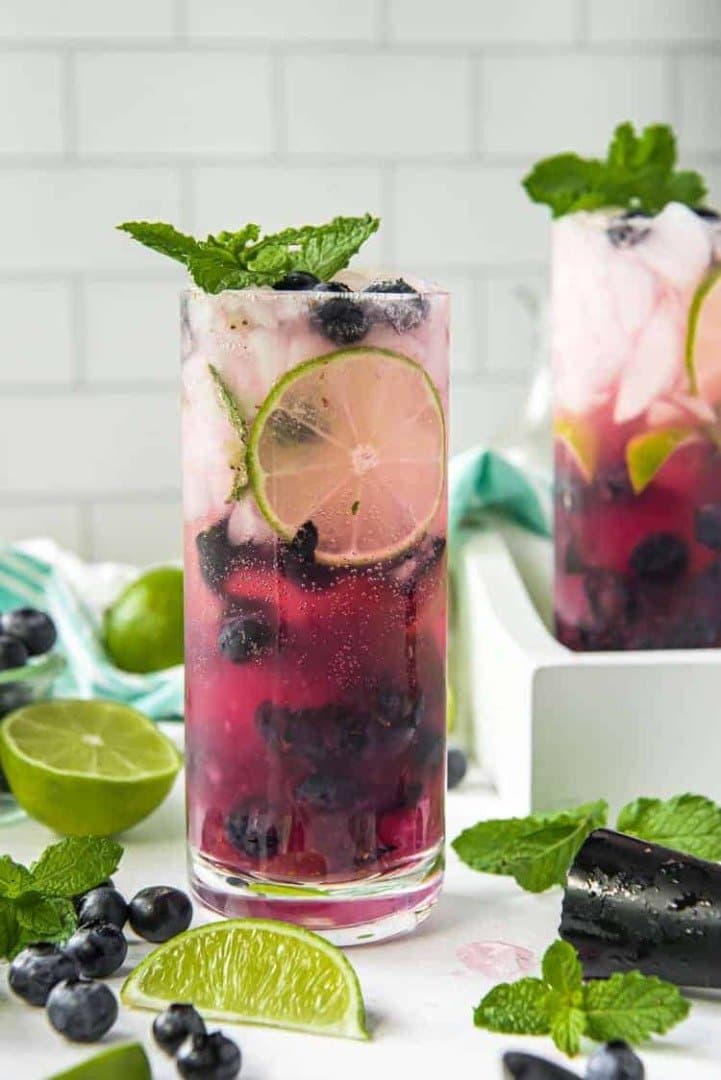Blueberry Mojito, image 1 of 1