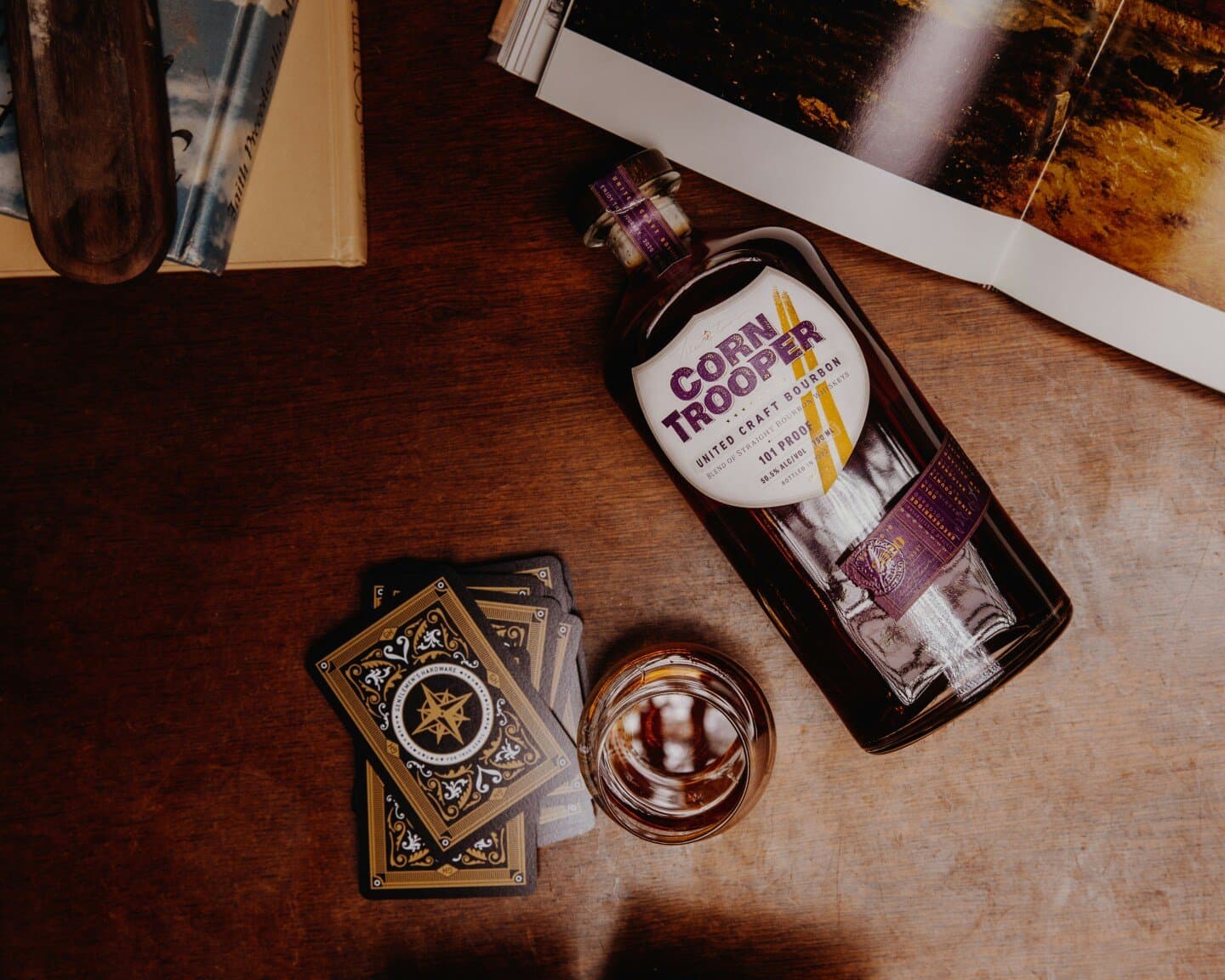 Old Forester 100, image 1 of 1