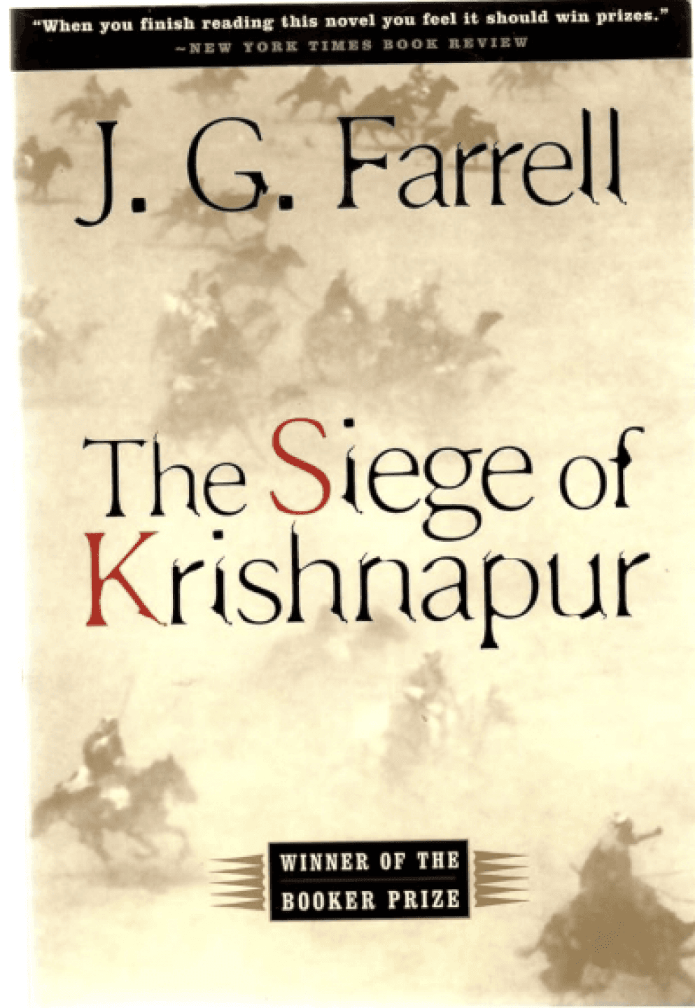 The Siege of Krishnapur, image 1 of 1