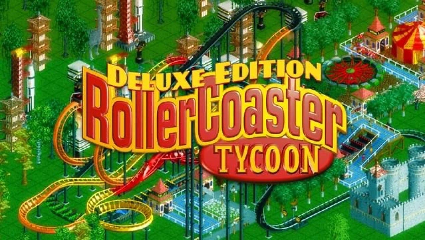 RollerCoaster Tycoon Classic, image 1 of 1