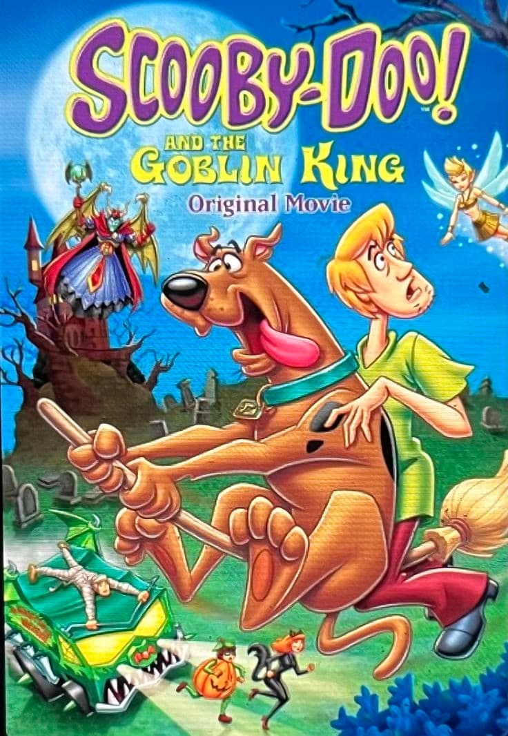 Scooby doo rei dos doendes, image 1 of 1