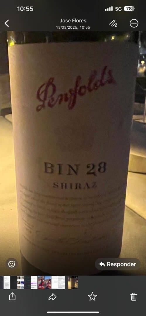 Penfolds Bin 28, image 1 of 1