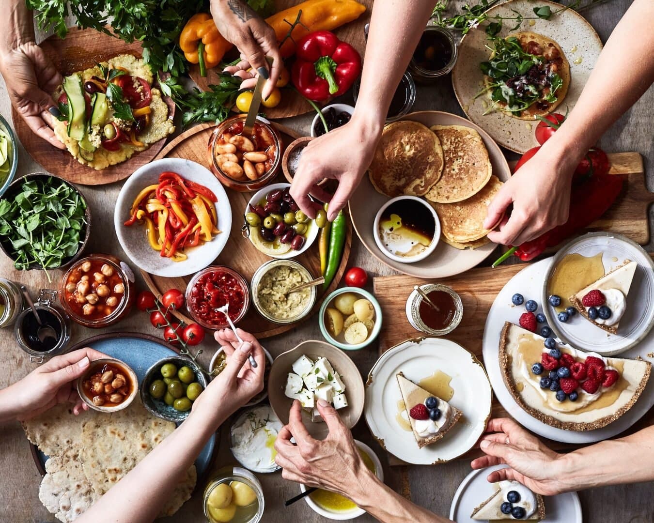Dinner at a Meze Restaurant, image 1 of 1