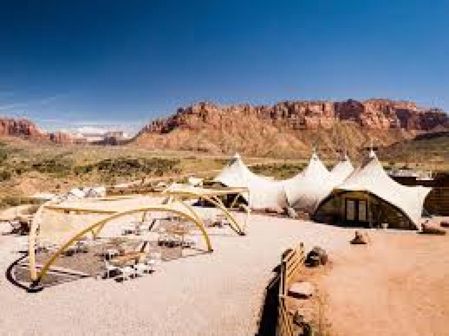 Under Canvas Zion, image 1 of 1