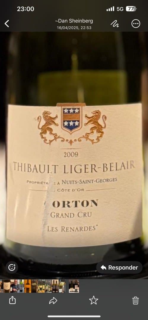Thibault Liger-Belair, image 1 of 1