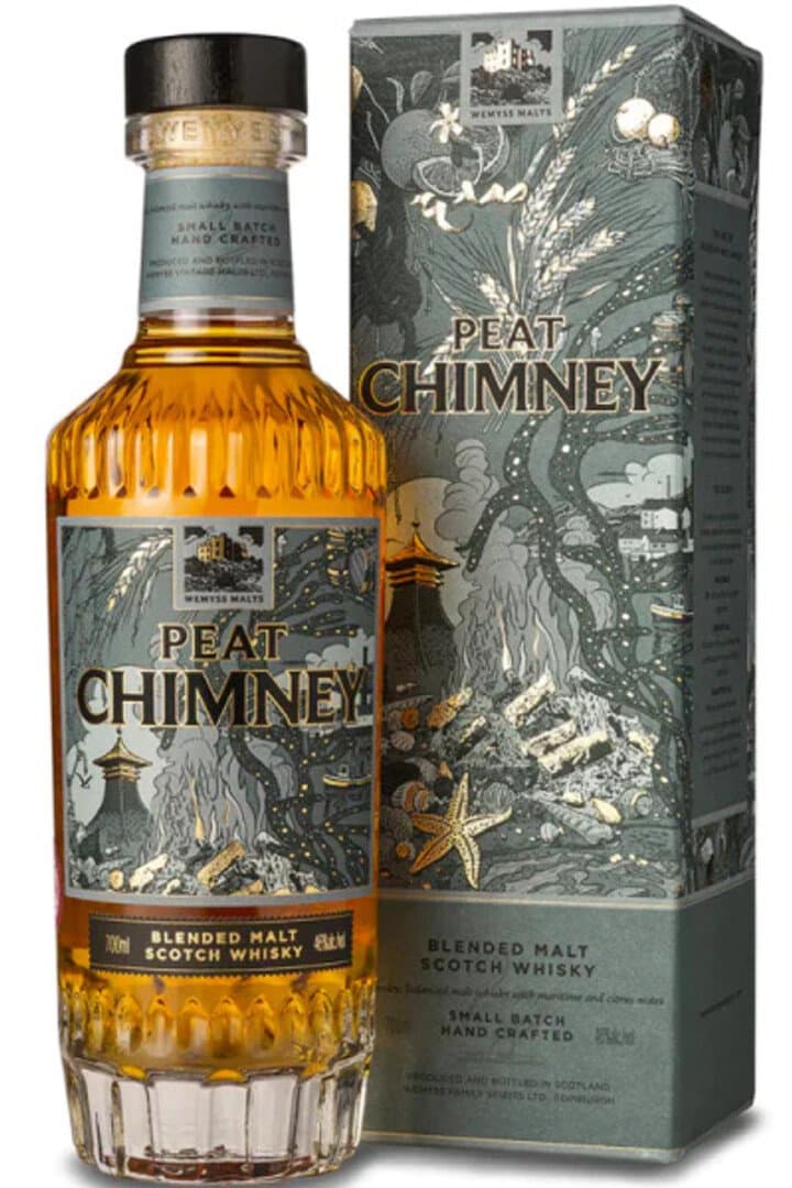 Wemyss Peat Chimney, image 1 of 1