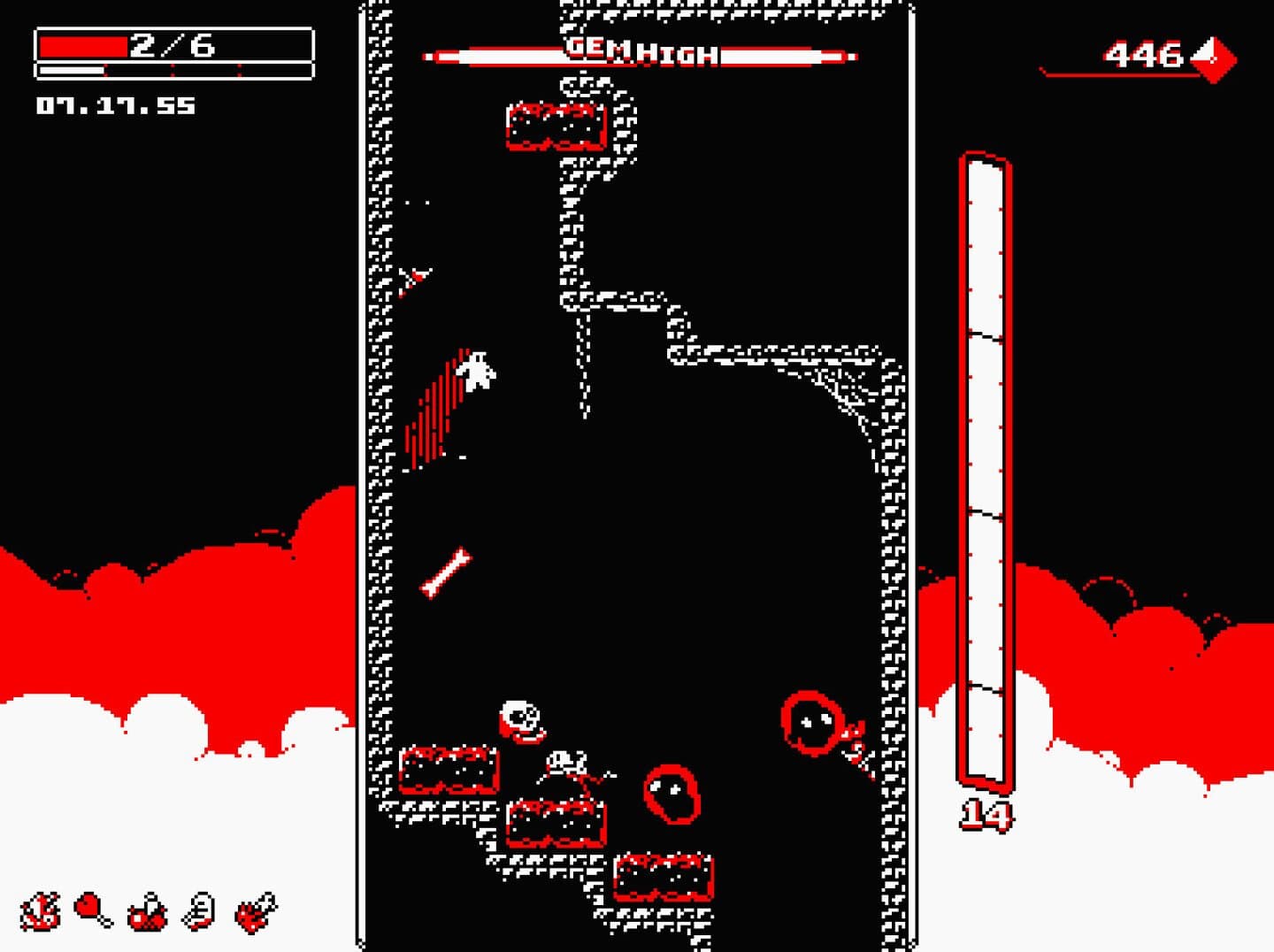 Downwell, image 1 of 1