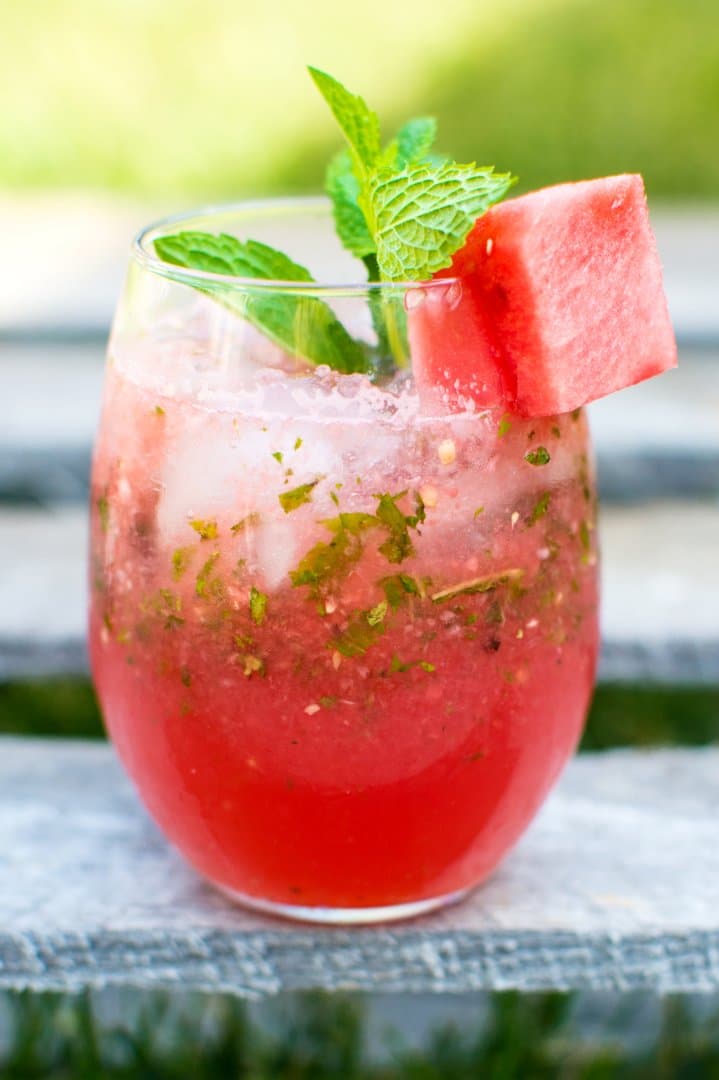 Watermelon Mint Mojito, image 1 of 1