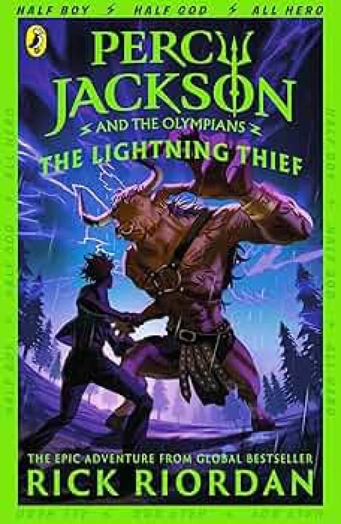 Percy Jackson & The Olympians: The Lightning Thief, image 1 of 1