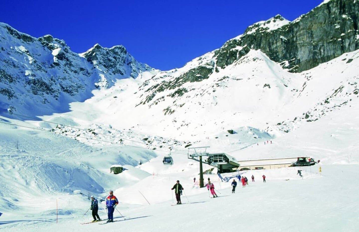 Alagna Valsesia/​Gressoney-La-Trinité/​Champoluc/​Frachey (Monterosa Ski), image 1 of 1