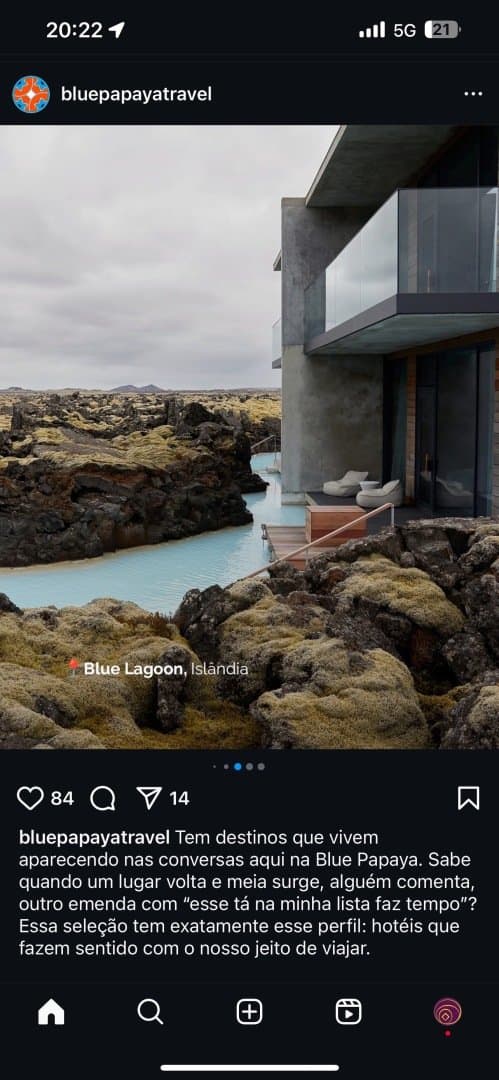 Blue Lagoon, image 1 of 1
