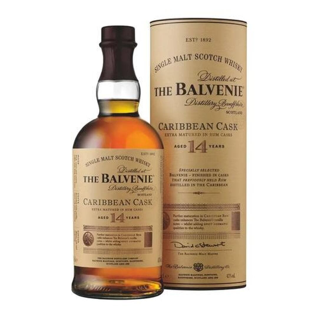 Balvenie Caribbean Cask 14 Year, image 1 of 1