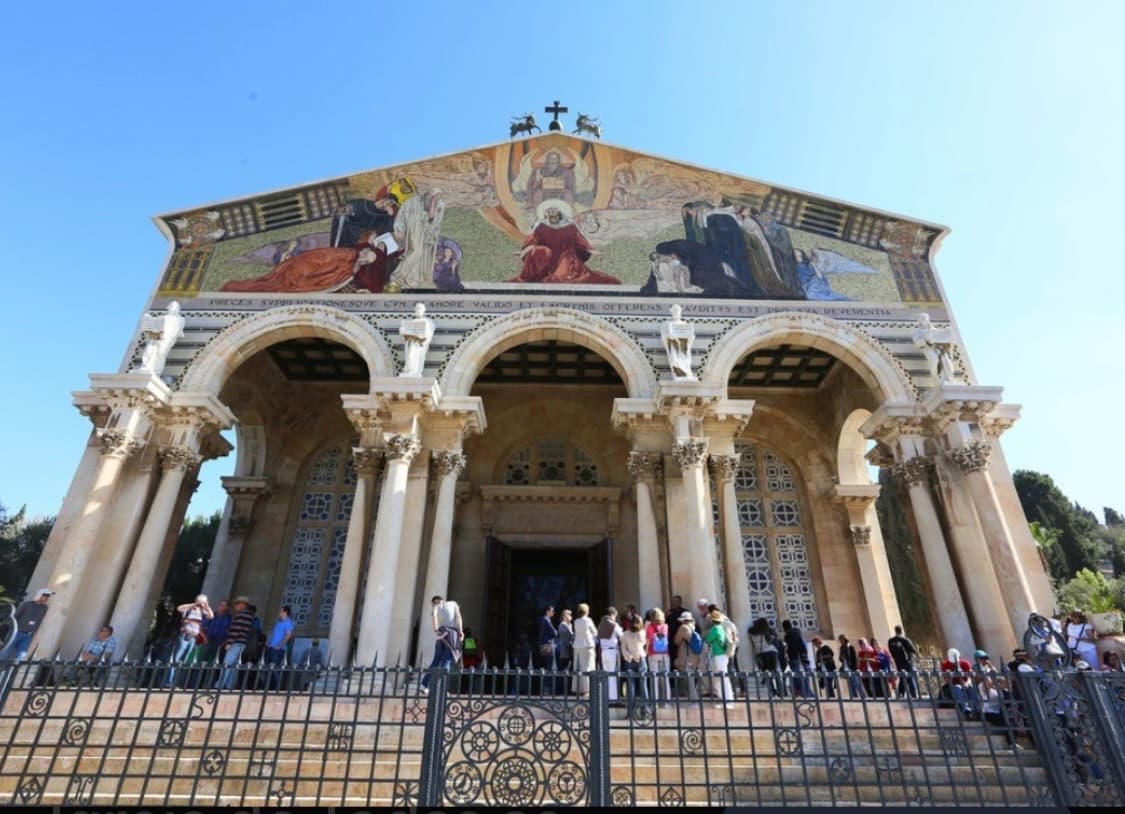 Igreja de Todas as Naçōes, image 1 of 1